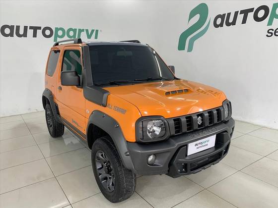SUZUKI JIMNY 1.3 4SPORT 4X4 16V GASOLINA 2P MANUAL